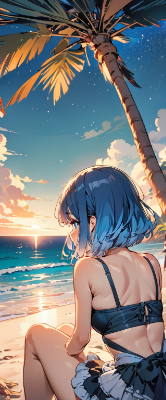 夕陽がきれい