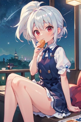 もぐもぐ