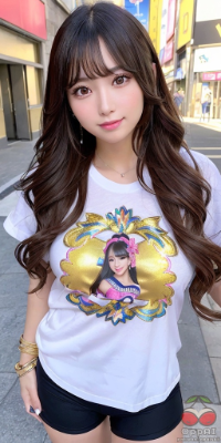 【限定】このTシャツ、カラフルでかわいいでしょ