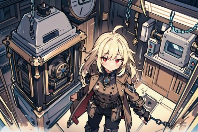 おや、そんなとこにいたんですね・・・何してるんです？
