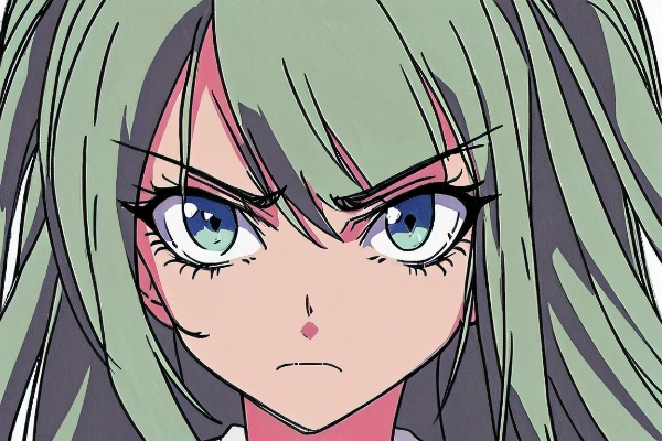 昭和アニメ風