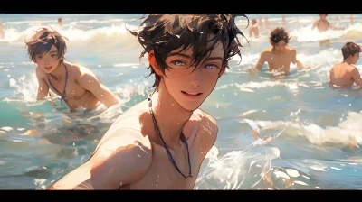 海水浴