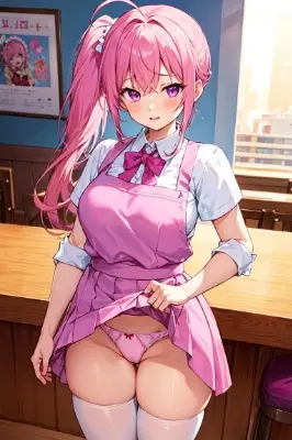ピンク