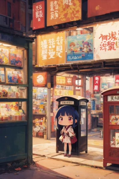 三丁目の夕日風