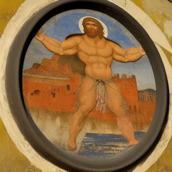 壁画
