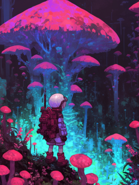 宇宙のサンゴ礁からの脱出