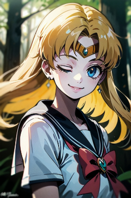 セラムンのウインク☆