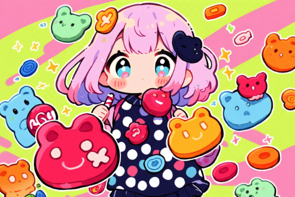 ちらかる！グミベアーズ