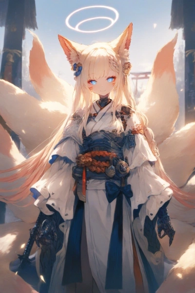 サイボーグなお稲荷様