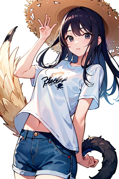 少女に化けた動物