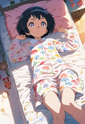 きのこの夢が残る朝