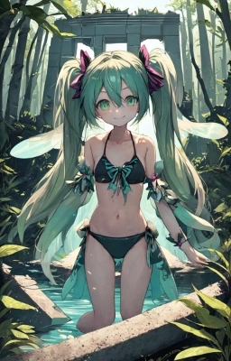 海底の聖域
