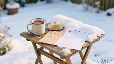 雪が積もっても、あなたの想いは溶けない