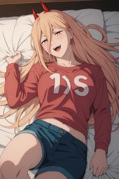 寝てくれないパワー（チェンソーマン）