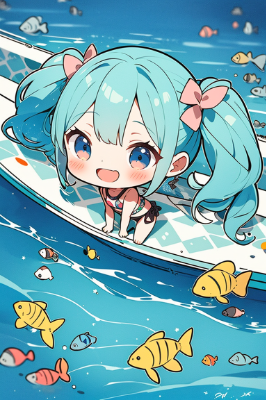 たまには巨大な魚が食いたいのぅ！
