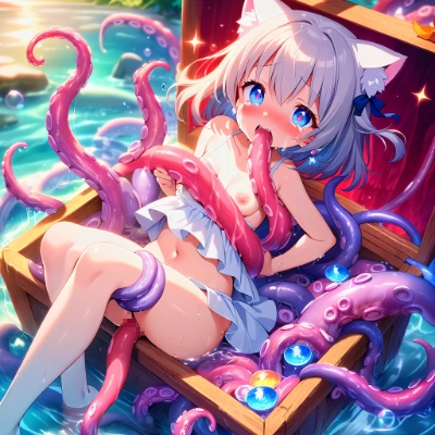 捕らわれの子猫ちゃん