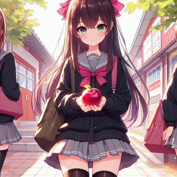 お題「りんご」