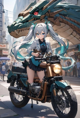 初音参上！