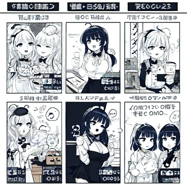 かわいい女子たちの日常スナップ