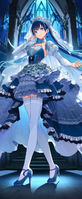 夜のお姫様