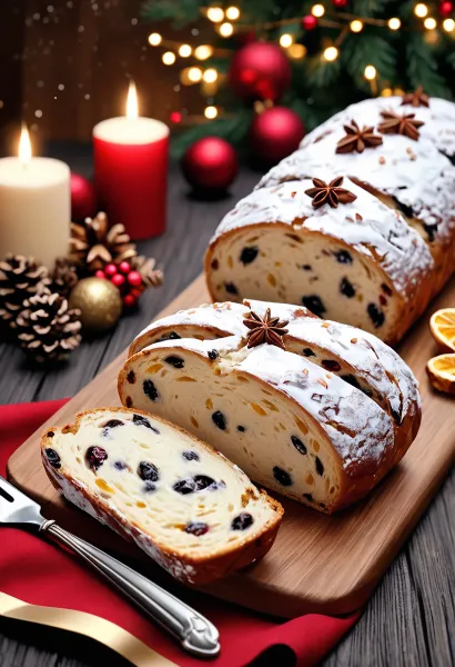 雪降る夜の甘い贈り物