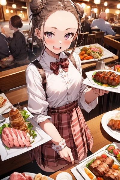 肉の宴じゃ！