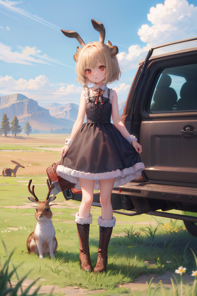 ジャッカロープ娘其之四