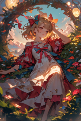リボンの彩り