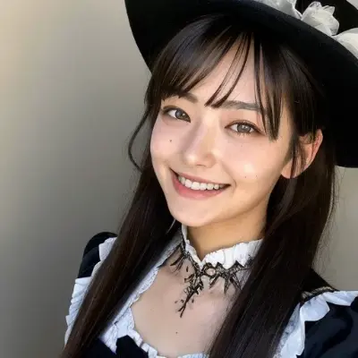 魔法の帽子