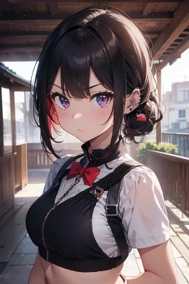 キメ顔２