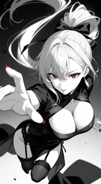 閃光のミラージュ【モノクロの幻影】