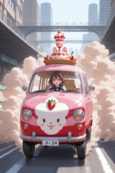 いちごパフェが止まらない