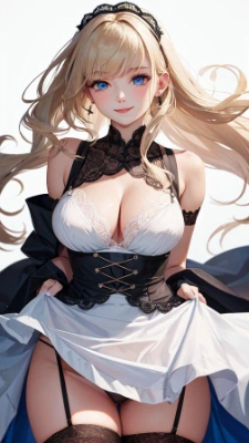 ちらりな巫女様