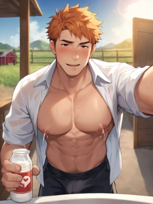 毎朝のドリンク