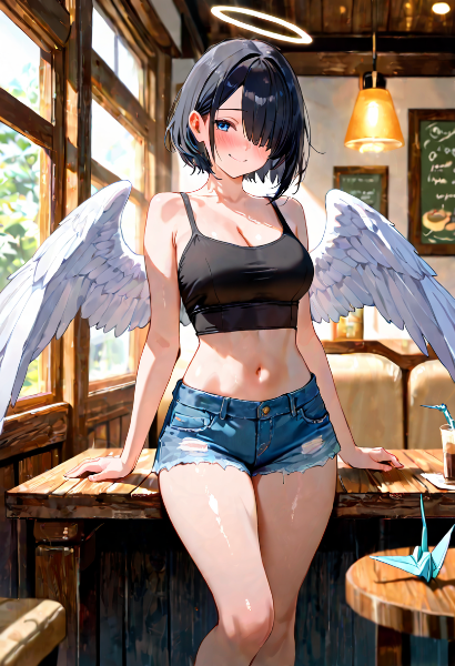 カフェの装飾、作ってみました！