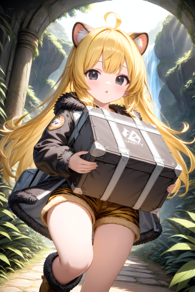 タイガーイーツはじめました。