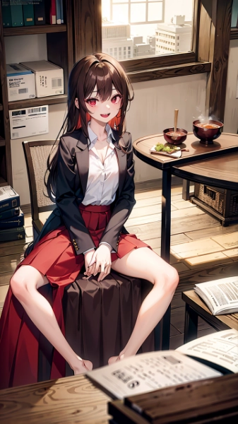 おっ昼飯一緒に食べるか？