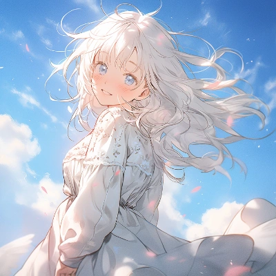 白髪