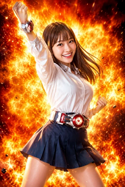 変身!!!!!