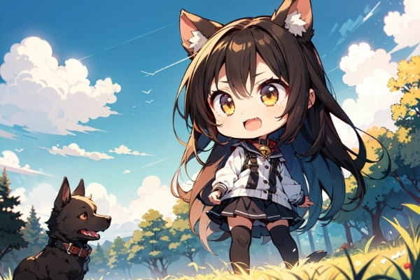 今からおまえはあたしの子分1号だ！