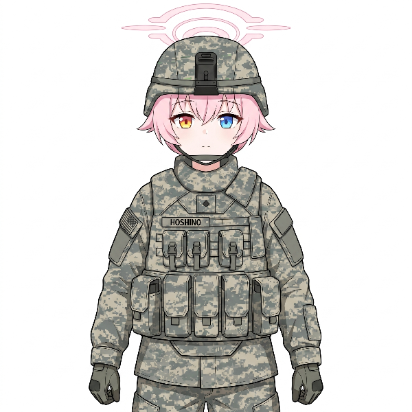 小鳥遊ホシノ(米陸軍)