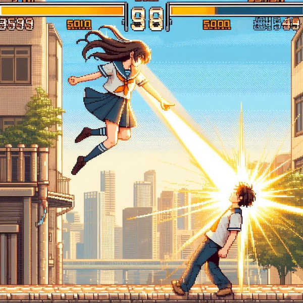 対話破壊型ナンパ撃退格闘アクションゲーム