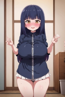 近所の奥さんの娘
