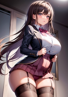 いやいや、服が小さいだけだから。ね？