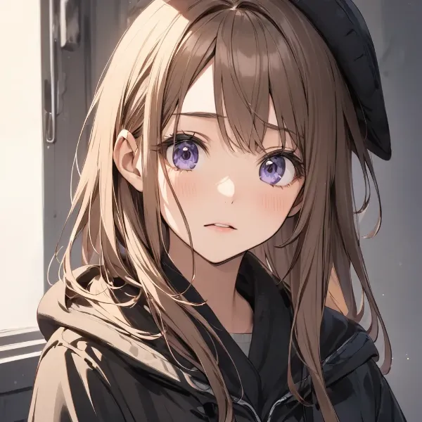 窓辺の憂鬱な少女