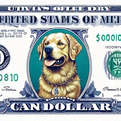 CAN　DOLLAR　キャン㌦