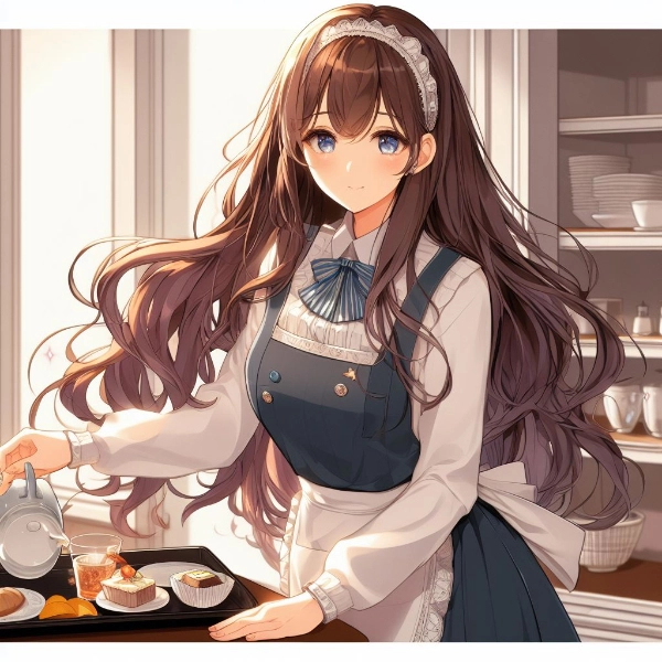 お帰りなさい、旦那様