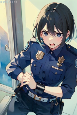 逮捕します！