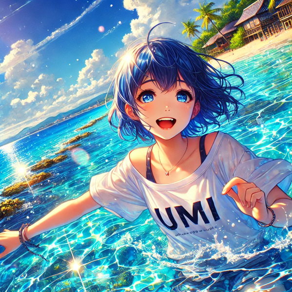 UMIんちゅ少女🌊