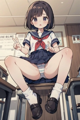 セーラー服ピース